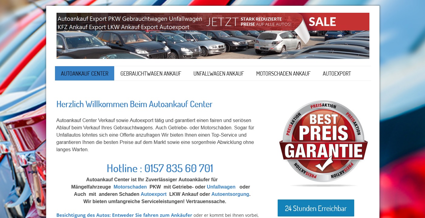 Autoankauf Albstadt Autoankauf Albstadt