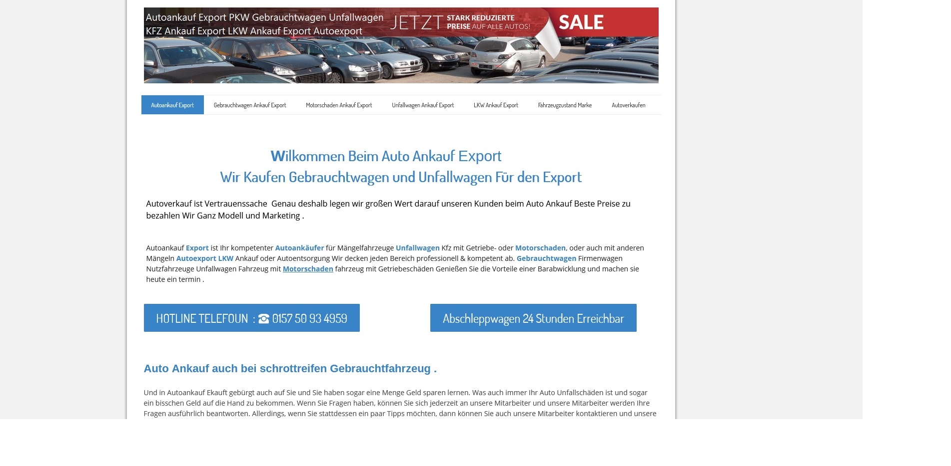 https://www.kfz-ankauf-export.de - Autoankauf Heinsberg