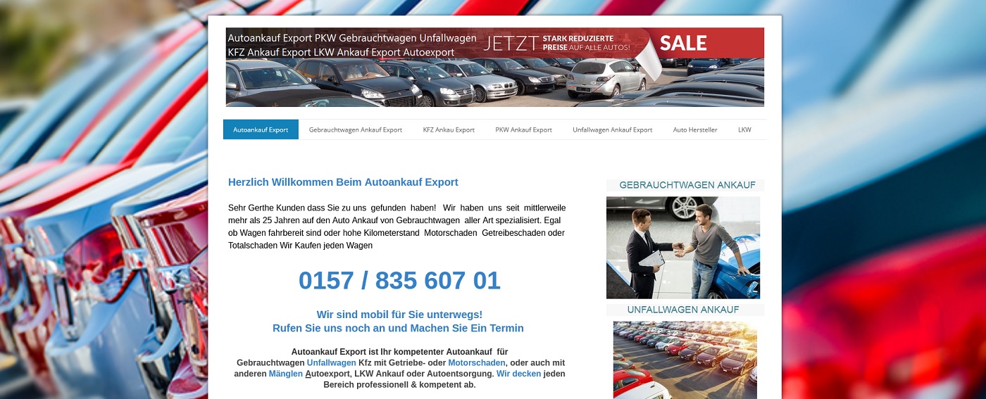 auto-ankauf-exports.de - Autoankauf Ingolstadt